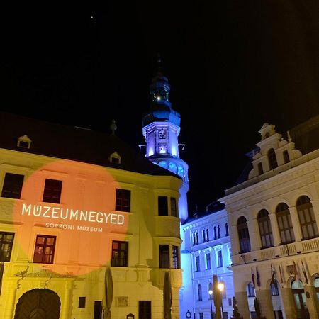 Sicomoro Casa Шопрон Екстер'єр фото