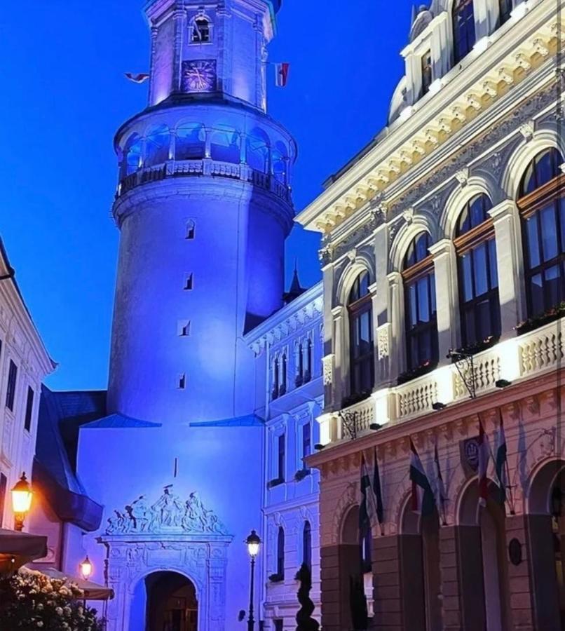Sicomoro Casa Шопрон Екстер'єр фото
